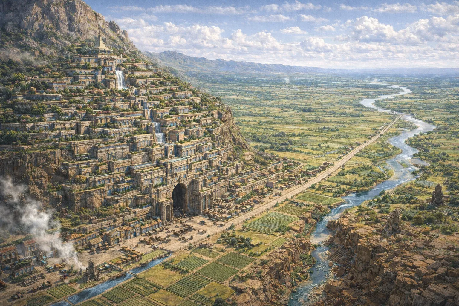 Kal-Vash, The Deep Roads