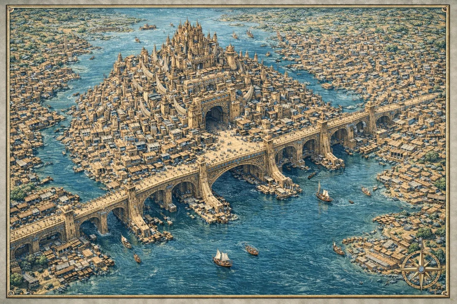 Mol-Kareth, The Great Exchange (Map)