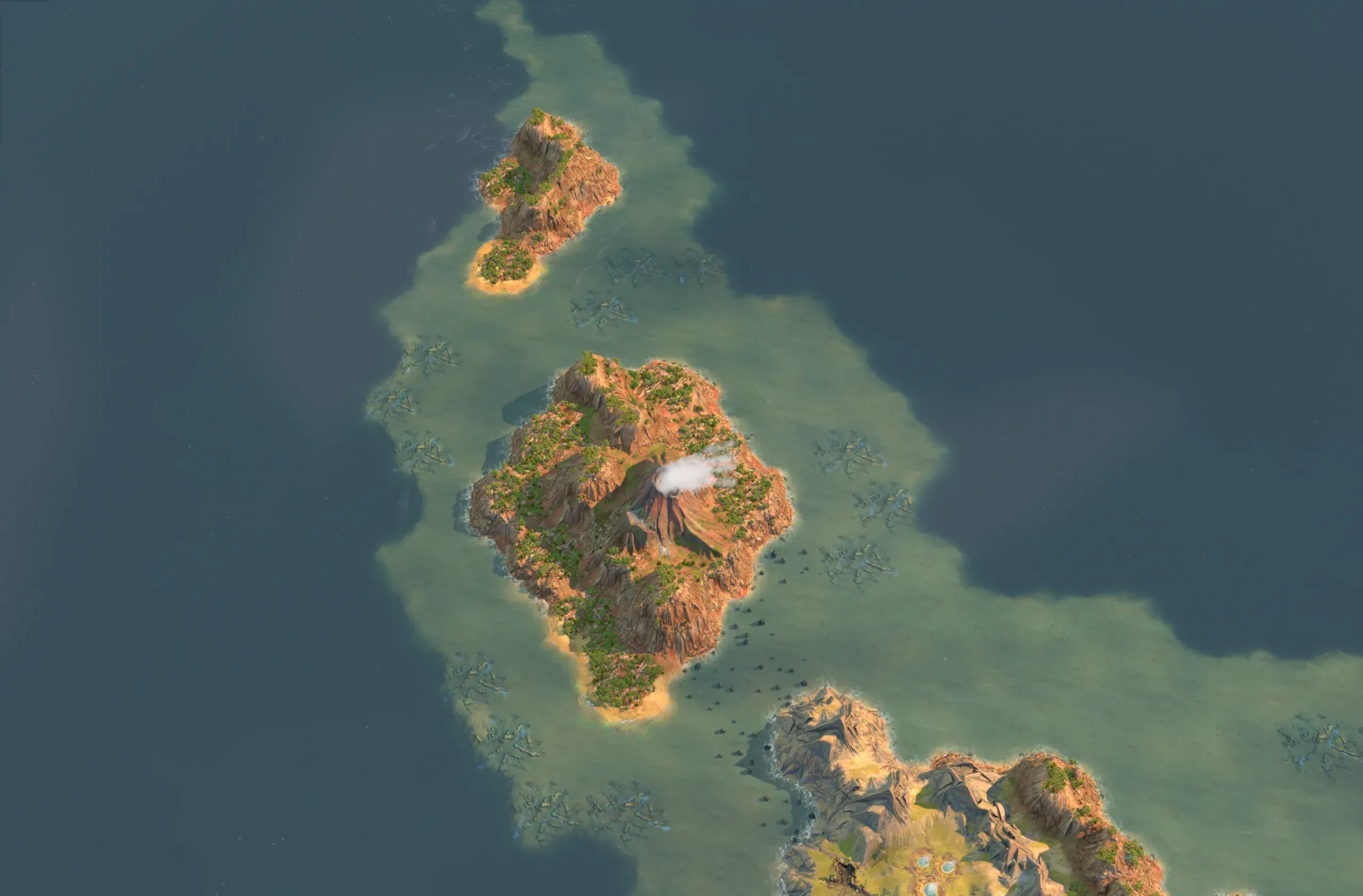 Izora Austea Peninsula