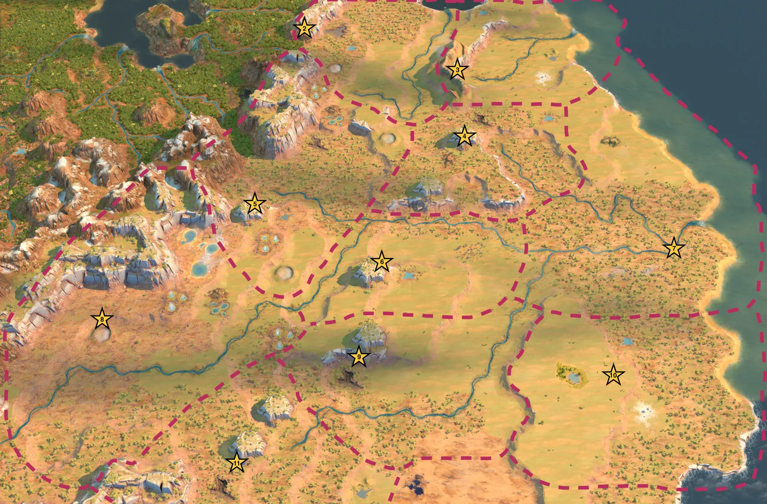 Xodai Shelloun West Coast (Annotated)