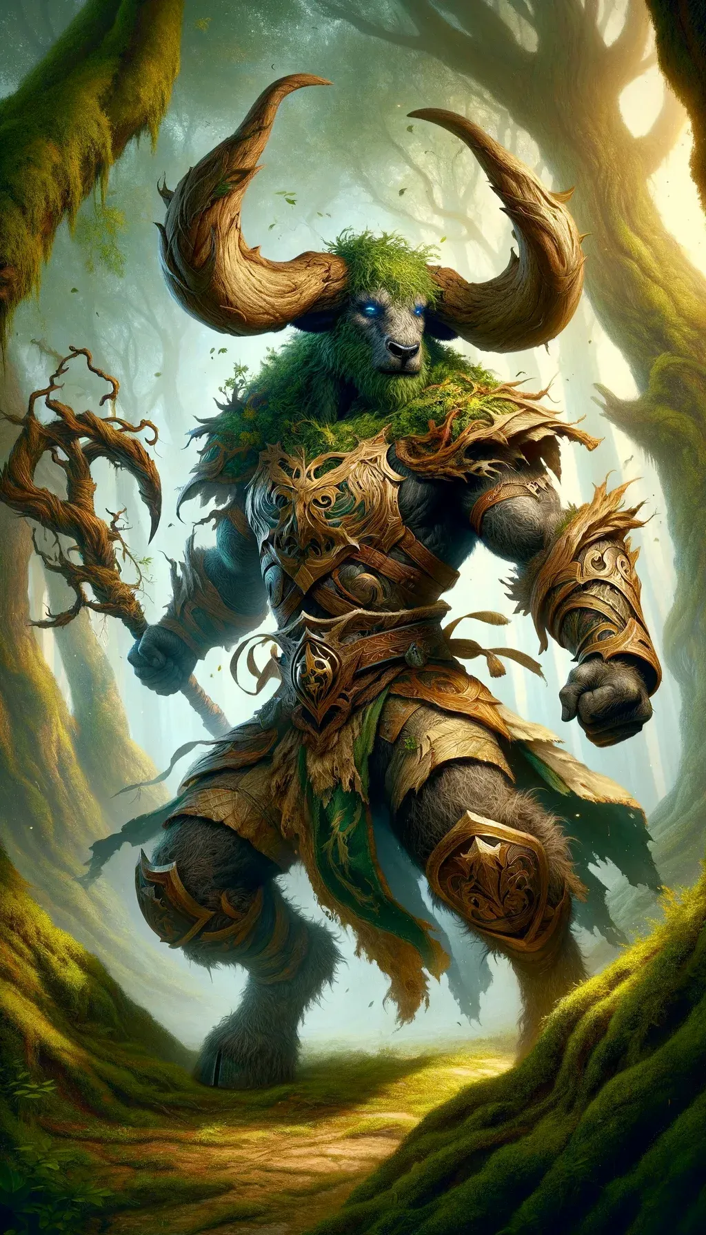 Sylvan Warrior