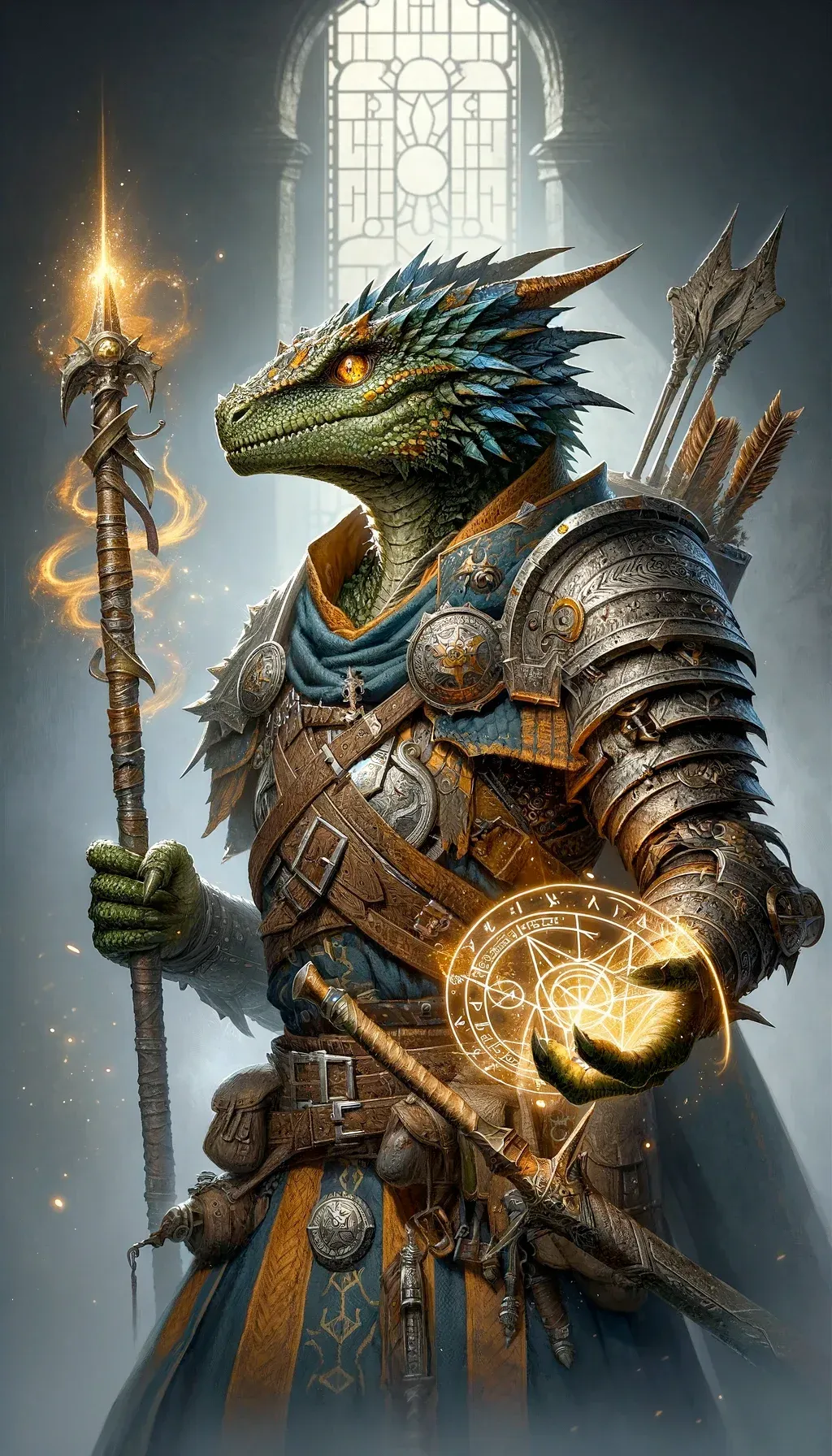 Sorcerer Knight