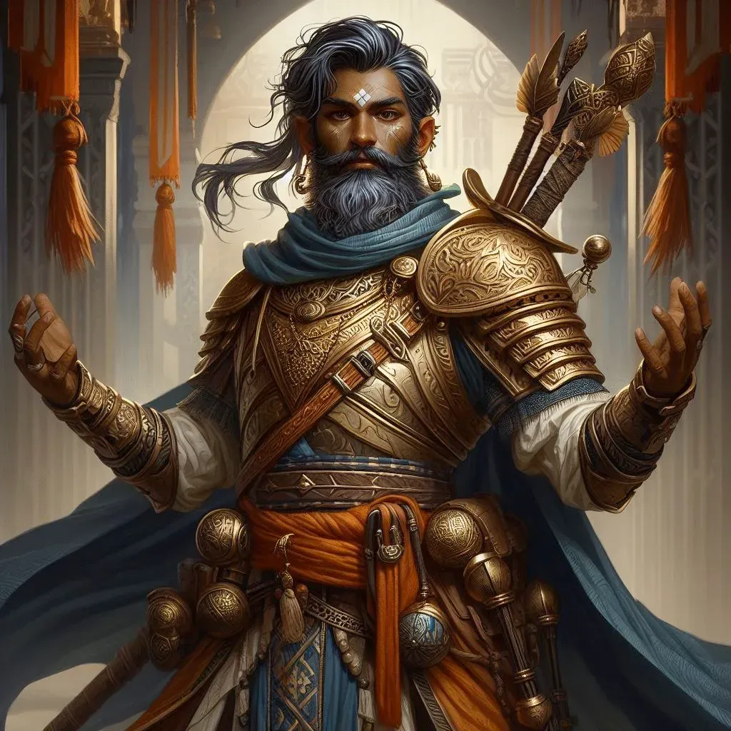 Arcane Warrior-Monk