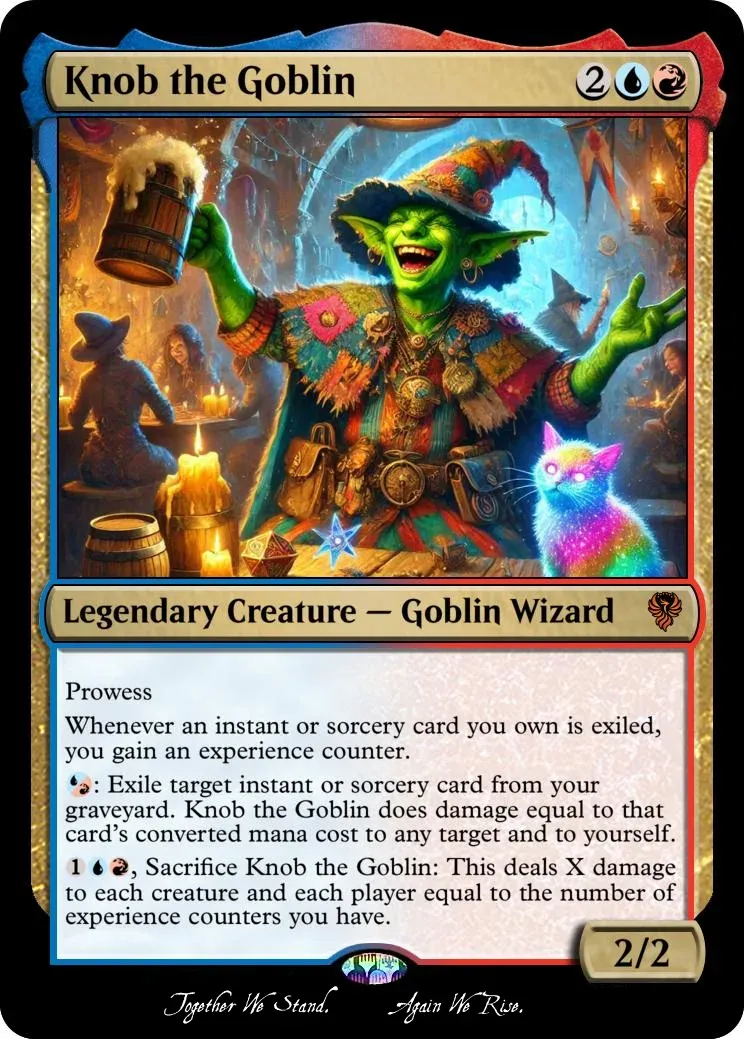 Knob the Goblin