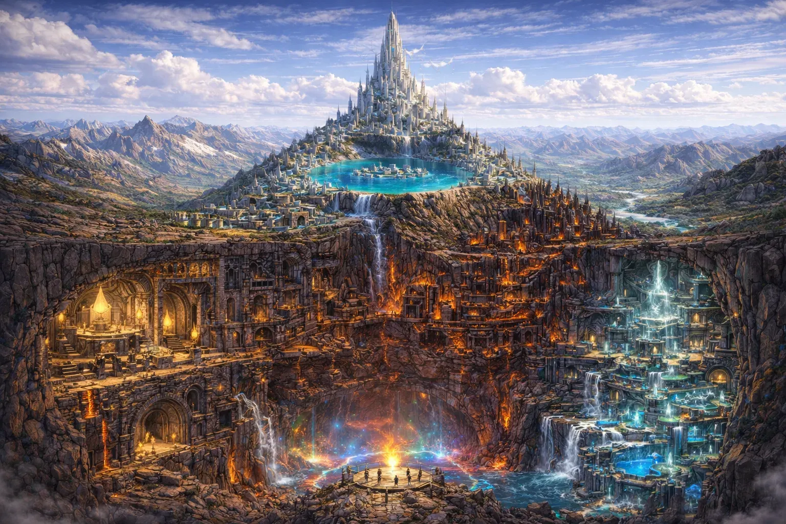 Kascanda, The Confluent City (Underground)