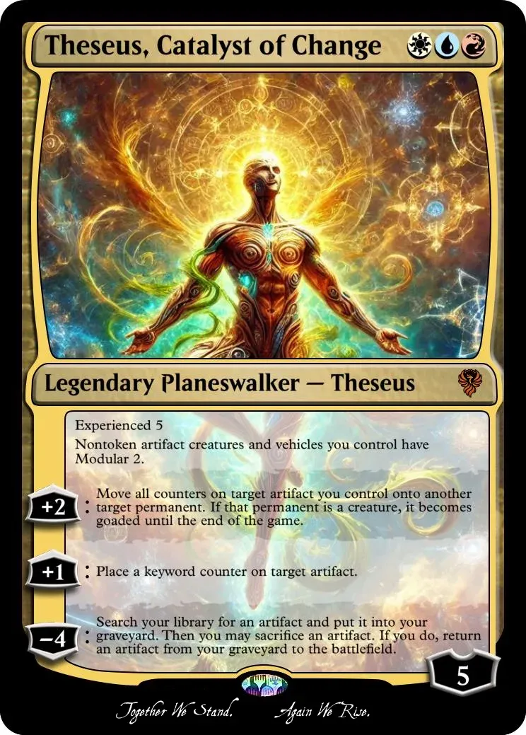 Theseus, Catalyst of Change