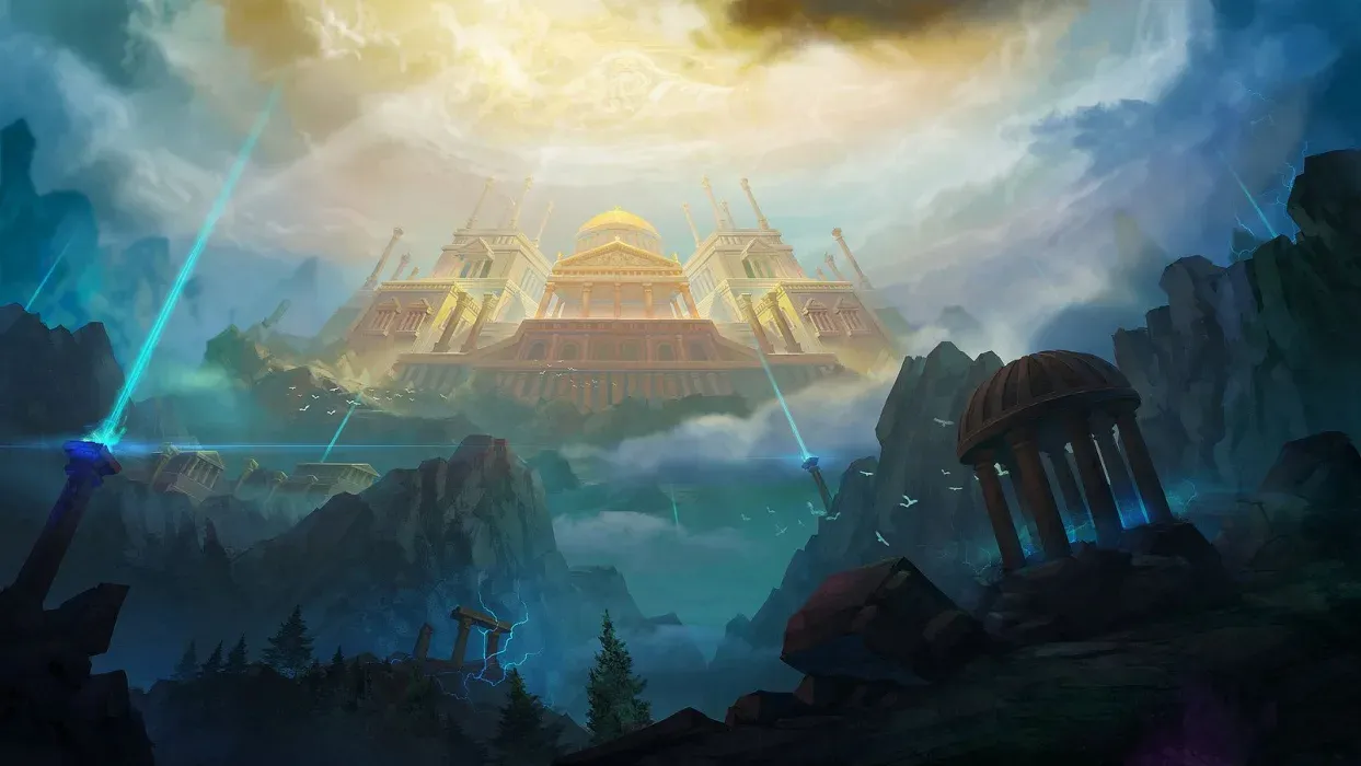 The Temple of the Gods