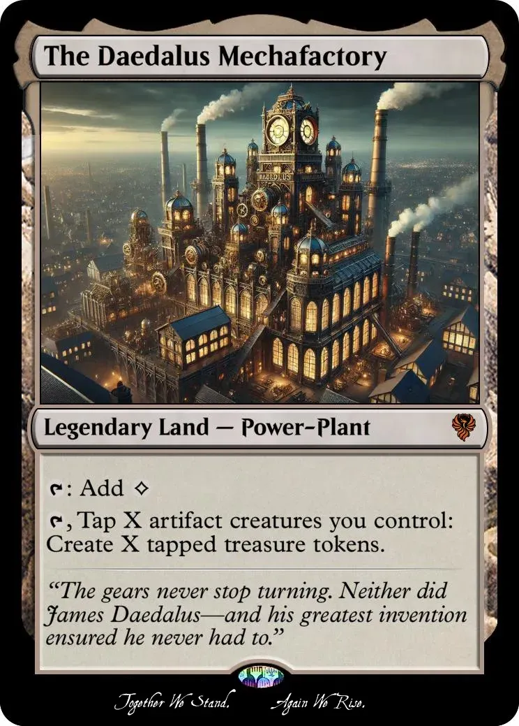 The Daedalus Mechafactory