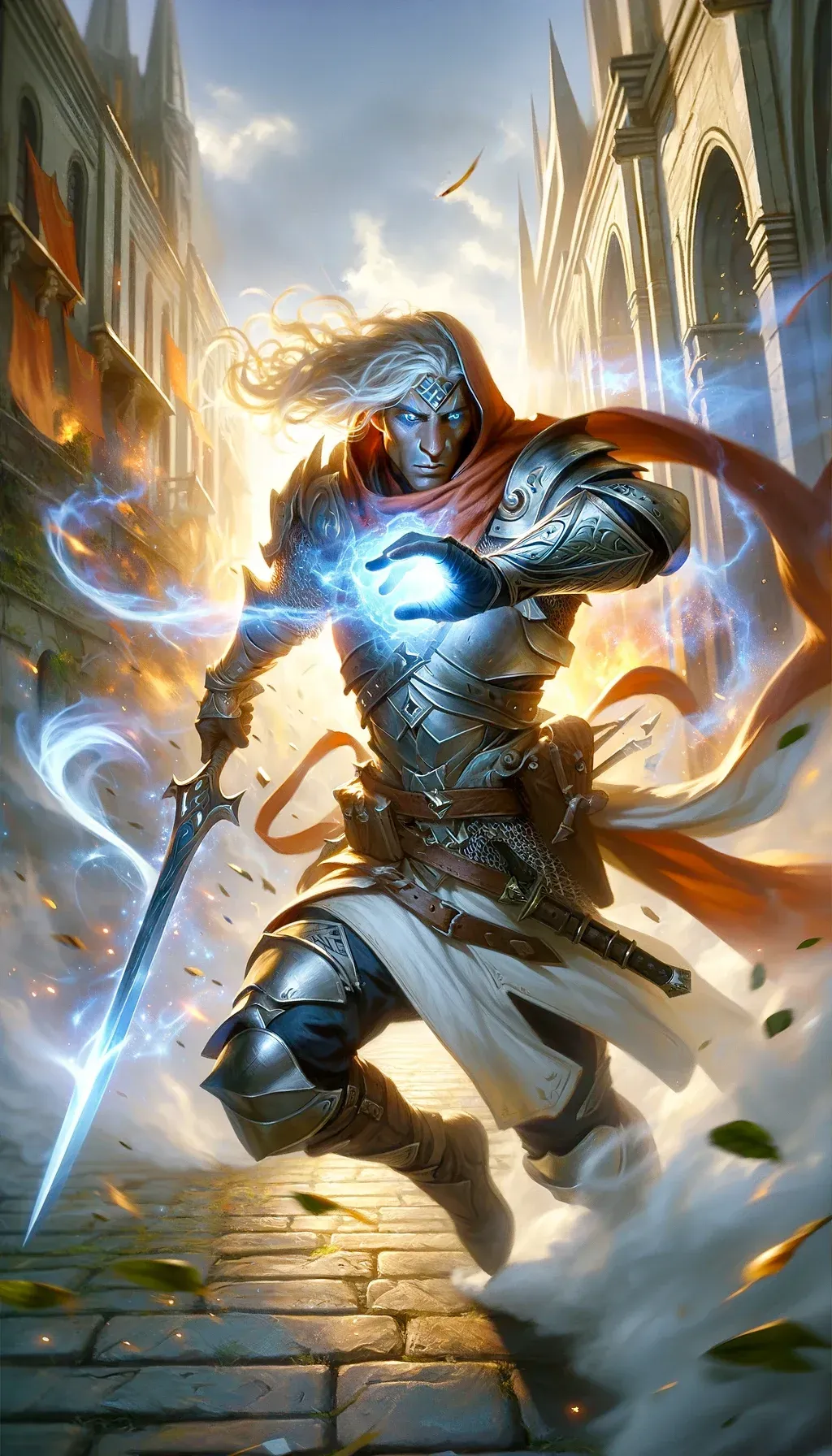 Sorcerer Spell-blade