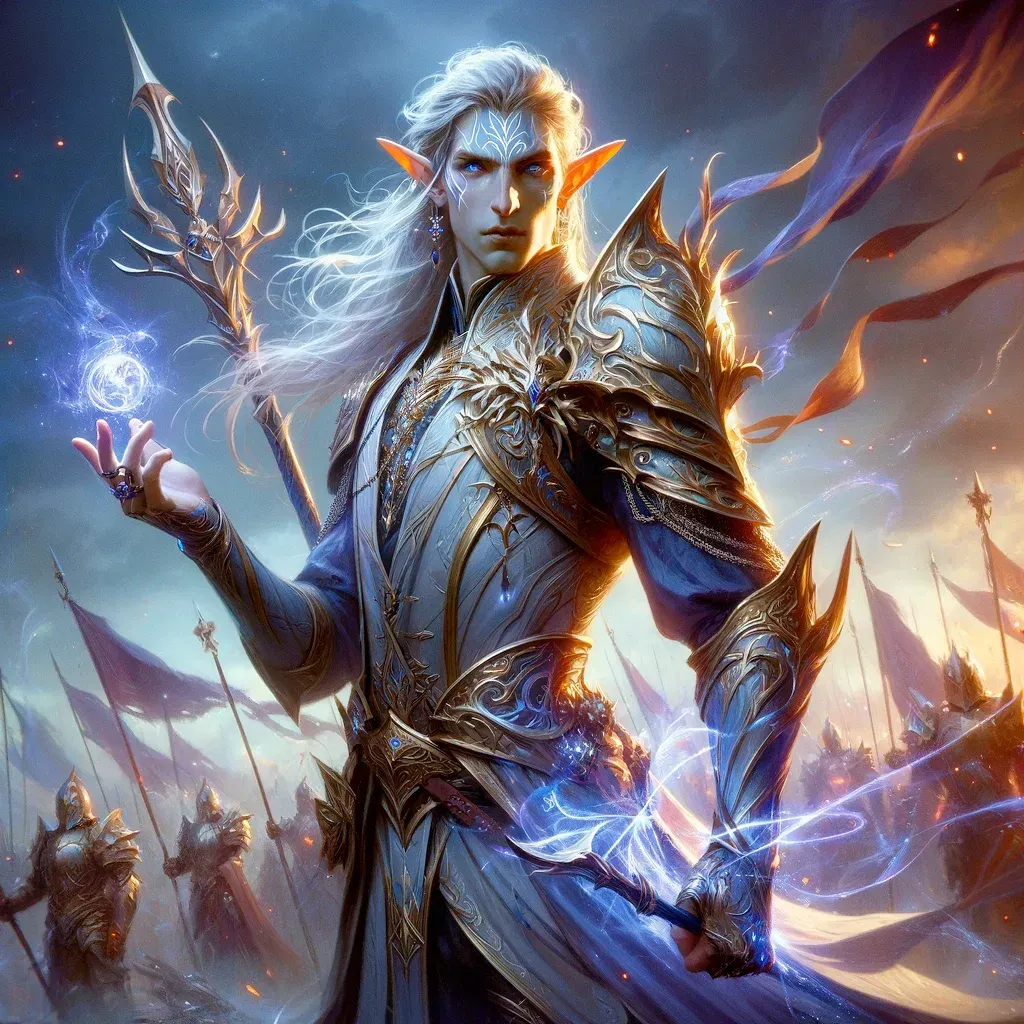 Godsblood Channeler