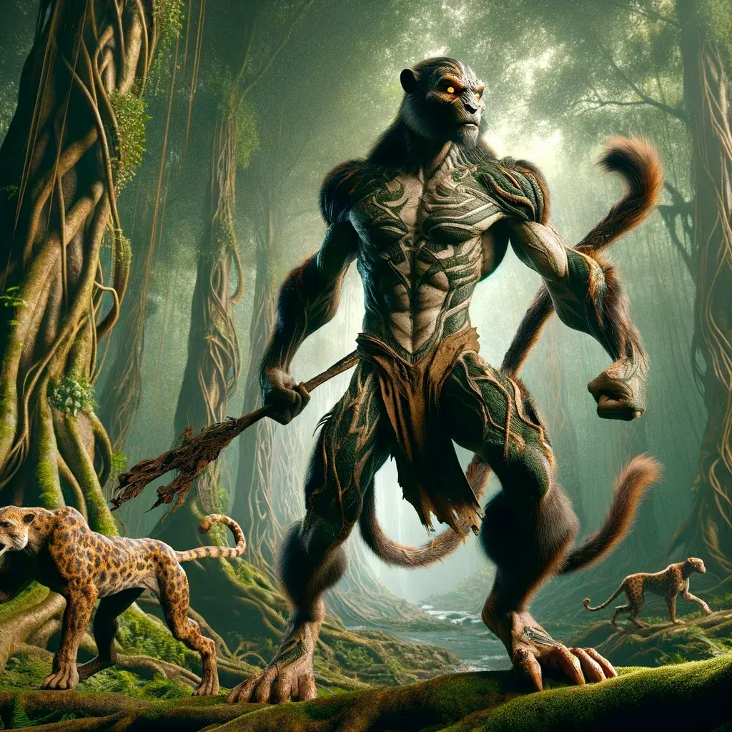 Primal Mutant