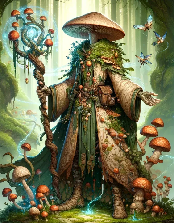 Sylvan Spellweaver