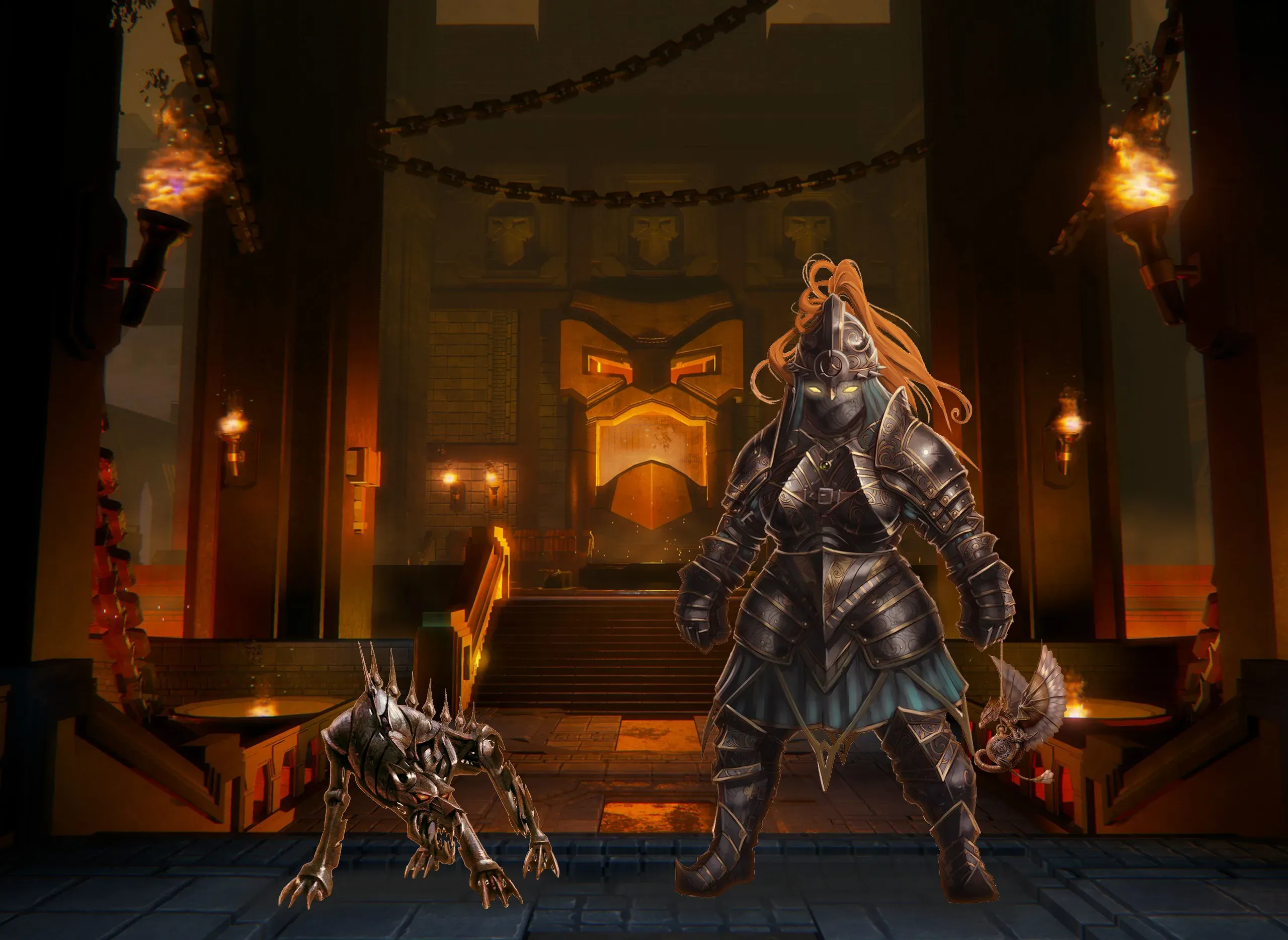 Kaleida Character Art