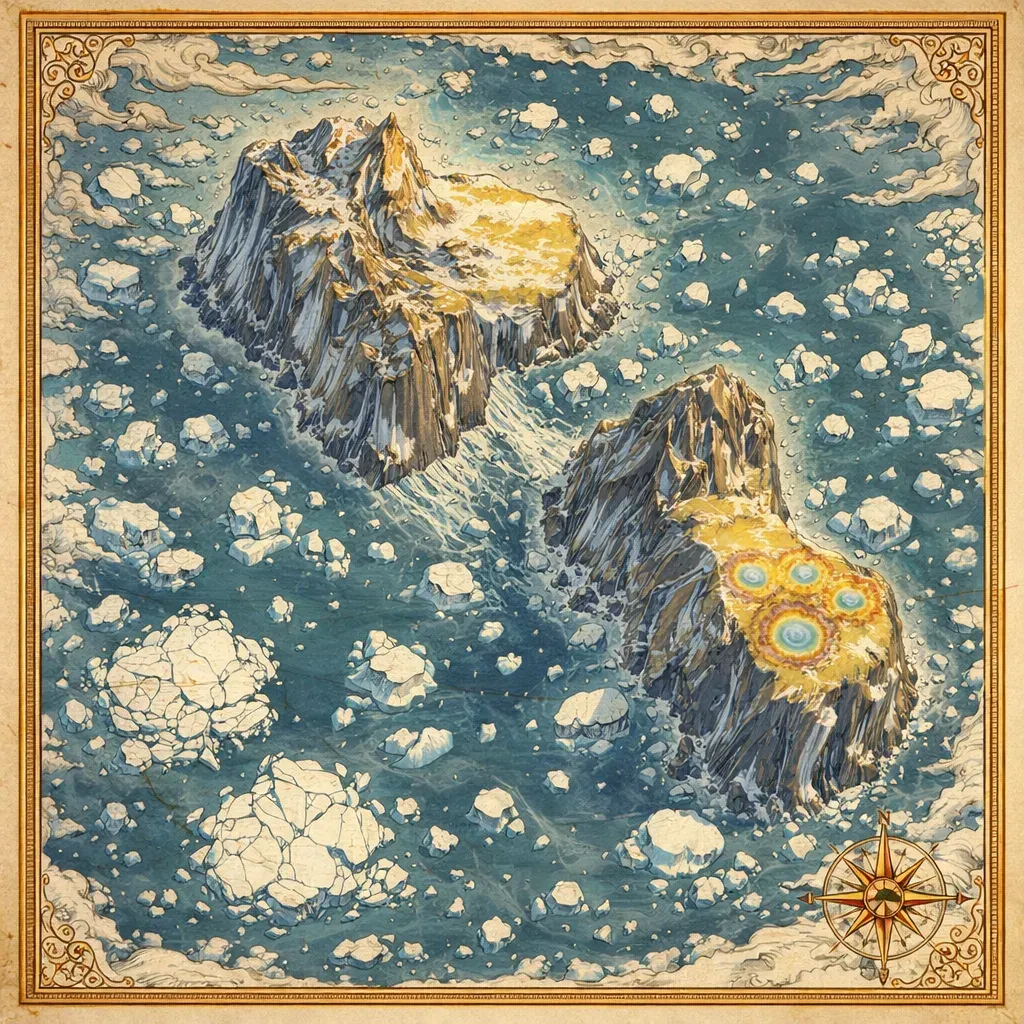 Akazaea, the Frigid Frontier
